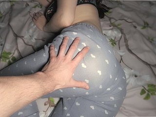 Sveglia, il culo seducente di Step Keep alive - Pov Blowjob