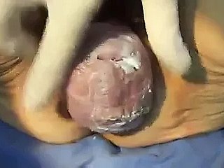 Grandma's pussy
