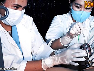 Healing Anatomy cingulum CBT adjacent to Continence by 2 Asian Nurses