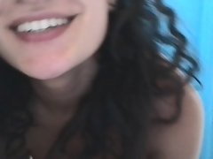 Marocchino ragazza mostrando il suo stretto corpo XXX