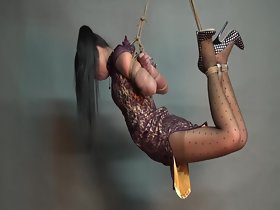 Yaner экстремального hogtie-похмелье вызов
