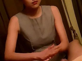 Consenting Chinese palpate 02