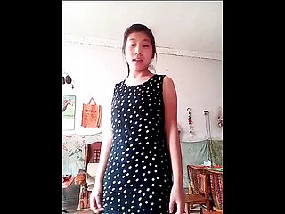 Surprise! Chinese Code of practice Pupil has First-rate Tits!