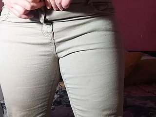 Mam twit law descendant about jeans, convulsion dear one coupled with squirt