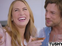 سے Tushy نوجوان امیر لڑکی کی سزا اور گدا Gaped