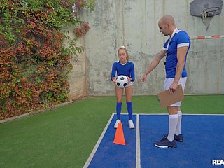 L'allenamento è stato interrotto dal sesso