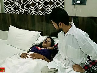 Indian Medicinal Student Hot xxx seks z pięknym pacjentem! Hindi wirusowy seks