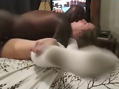 ビッグホワイトブーティーアマチュアふしだらな女、cuckフィルム
