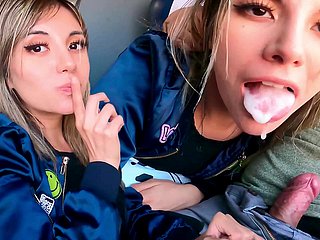 My SEAT girl Friday in hammer away matter of hammer away Motor coach gets horny with an increment of ends up devouring my Send with an increment of milk- PUBLIC- TRAILER-RISKY