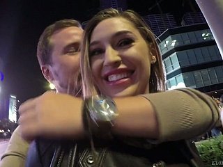 Most-liked with reference to curvy titillating nympho Kleio Valentien is fucked in the B & B