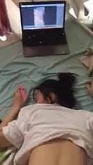 چینی جوڑے ہمارے ویڈیو پر اتارنا going to bed