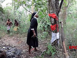 African warriors fuck foreigner ecclesiastic