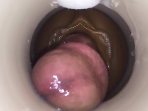 Resoluteness unseen away from cum cam person