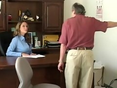 Spanked oleh Man Lama