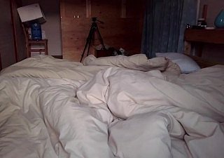 Take off your wife's right arm for In men's drawers with an increment of insert. Morning routine　she is deadfish