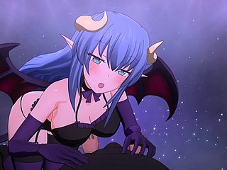 Succubus im binauralen Anime, Teil 1