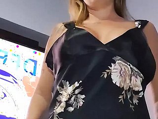 JOI in all directions well-endowed Replete with Pussy Clamber up