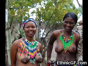 African Perfidious Teen GFs!