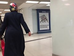 Nice hijab takings