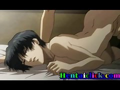 Cute hentai gay hardcore exasperation fucked