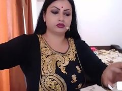 NRI INDIAN ISTRI Denude berpakaian