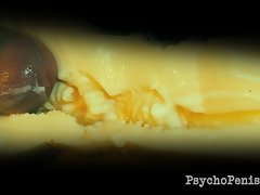 योनि। PsychoPenis उसे अंदर आता है