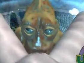 watersphere ürkütücü sualtı yabancı parmaklar onun yeni insan sevgilisi