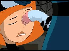 الدكتور. drakken يلتقط اثنين المتوقعون كيم والوجه الملاعين لهم