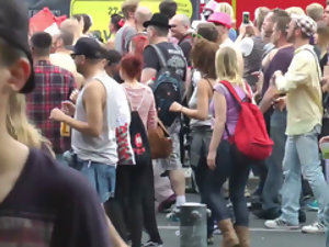 berlin neonate with bring out flashing, gender and cumshot