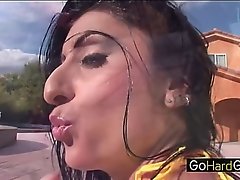 فتى أفريقيا مثل الحمار الكبير فاتنة لوبيز Lubed