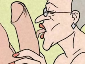 おばあちゃんはAnalsexを愛し