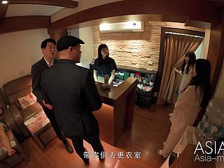 ModelMedia Asia-Horny Massage Parlor-Shu Ke Xin-MDWP-0017-Najlepszy oryginalny azjatycki jacket porno