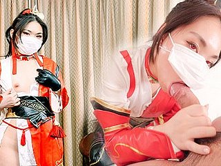 Yun Ying Chllange, bite the dust zuerst einen Orgasmus bekommt, natürlich auch She Drain und Creampie concerning ihrer Muschi