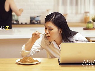 ModelMedia Asia - Мой невинный молодой парень - 0006 - Bo Si - MAN-0006 - Лучшее оригинальное азиатское порно видео