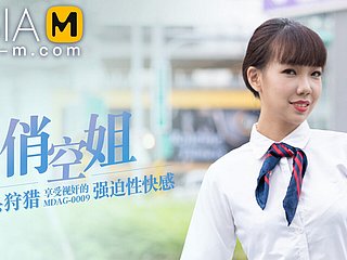 หยิบขึ้นมาบนถนน - พนักงานต้อนรับบนเครื่องบิน-Xia Yu Xi-MDAG-0009-Best Original Asia Porn Dusting