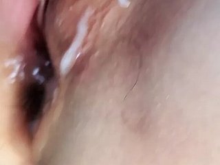 成熟した中国人のふしだらな女ニュージャージーがもう一度中出し