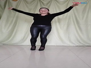 Chinese Milf Dance