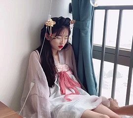 Çinli cosplayer seks