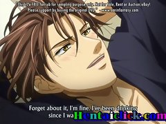 Erotic hentai otot merry lelaki tegar di atas katil