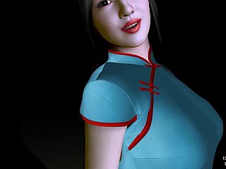 ASMR Chinese Cream Numbing mia affascinante suocera (estratto)