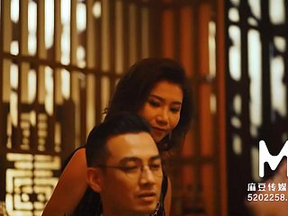 Massagesalon im chinesischen Stil EP3-Zhou Ning-MDCM-0003-Bestes Original-Pornovideo aus Asien