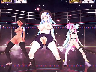Pokemon Proceed - Sexy Arse Dance (3D HENTAI)