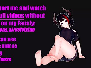 Remaja Seksi Dalam Gaun Merah Muda Menari + Melepaskan Pakaian Secara Bertahap (HENTAI 3D)