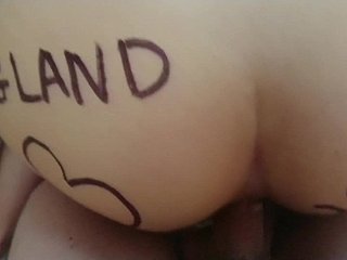 Chinese beamy arse
