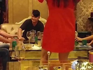 Chinese spliced sparking in someone's skin family way