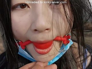 Kinky asyalı fahişe inanılmaz BDSM porno klip