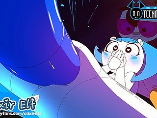 JENNY WAS Very different from MADE Of THIS PURPOSE. Robot HENTAI