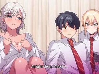 Hotest threesome in anime