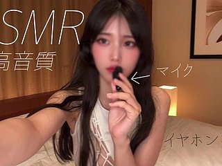 [Earphones required] Japanese sexual congress join up and ASMR shooting!!korean/Amateur/POV/Room103/couple/Orgasm