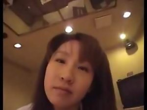 Asian tolerant pisses increased by farts above a guys bushwa